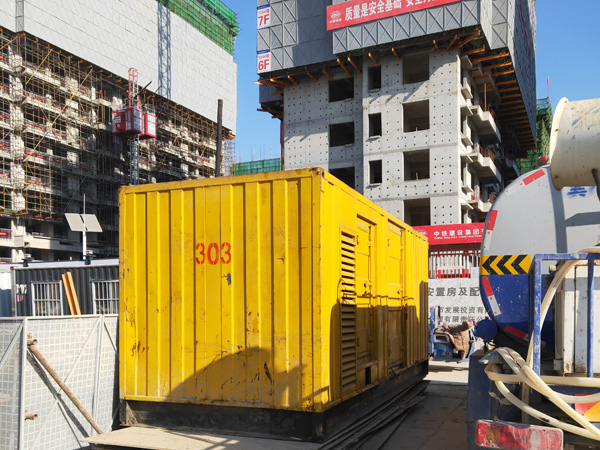 丽江发电机租赁