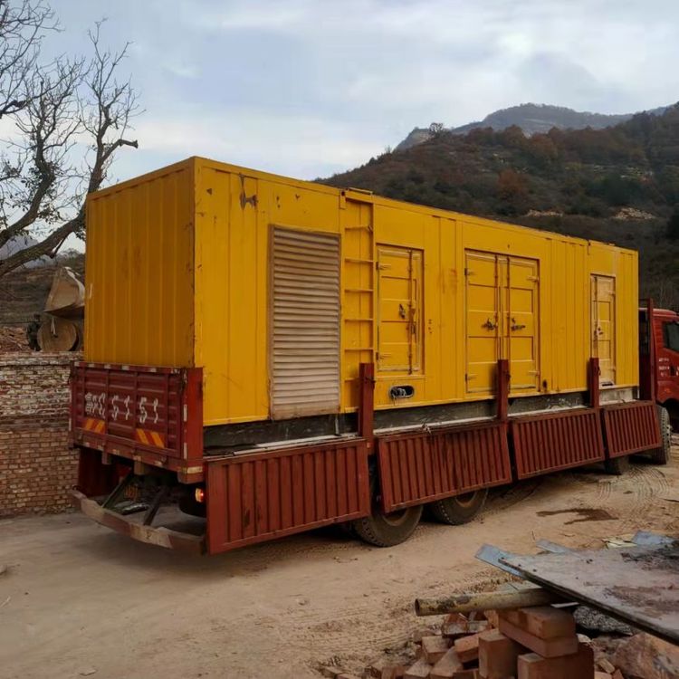 丽江出租柴油发电机